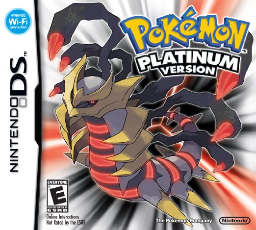 NDS POKEMON PLATINUM VERSION
