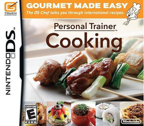 NDS PERSONAL TRAINER COOKING