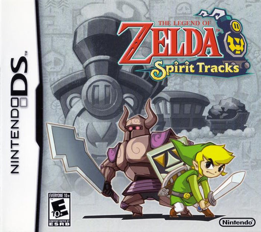 NDS LEGEND OF ZELDA SPIRIT TRACKS