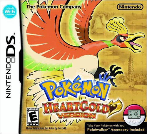 NDS POKEMON HEART GOLD VERSION