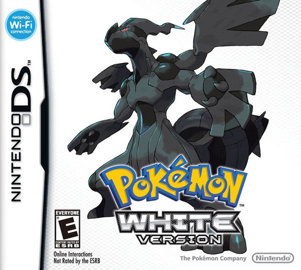 NDS POKEMON WHITE V1