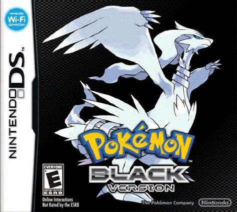 Pokemon Black Version for Nintendo DS V1