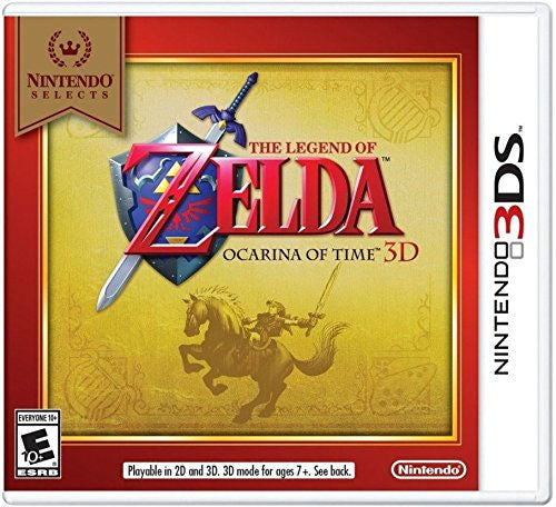 3DS LEGEND OF ZELDA :OCARINA OF TIME 3D - COMPLETE