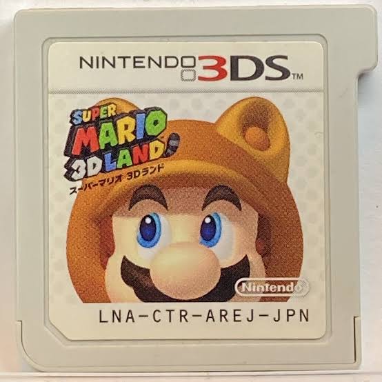 3DS SUPER MARIO 3D LAND - LOOSE