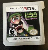 3DS LUIGIS MANSION DARK MOON - LOOSE