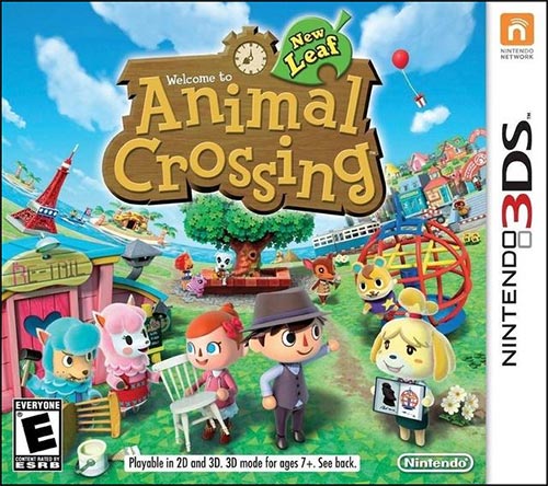 3DS ANIMAL CROSSING NEW LEAF