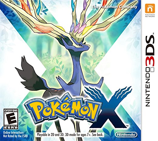 3DS POKEMON X
