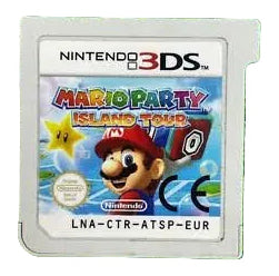 3DS MARIO PARTY: ISLAND TOUR - LOOSE