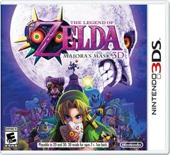 3DS LEGEND OF ZELDA MAJORAS MASK 3D