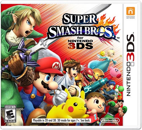 3DS SUPER SMASH BROS