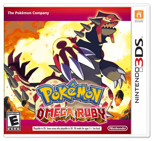 3DS POKEMON OMEGA RUBY