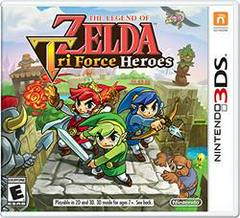 3DS LEGEND OF ZELDA TRI FORCE HEROES