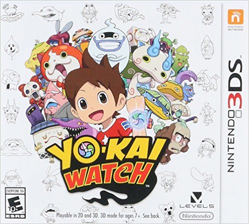 3DS YO-KAI WATCH
