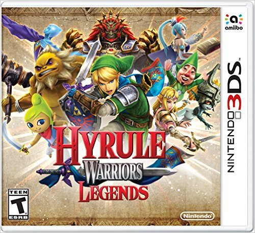 3DS HYRULE WARRIORS: LEGENDS - COMPLETE