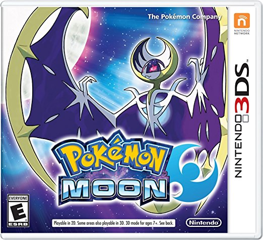 3DS POKEMON MOON