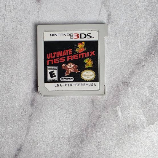 3DS ULTIMATE NES REMIX - LOOSE