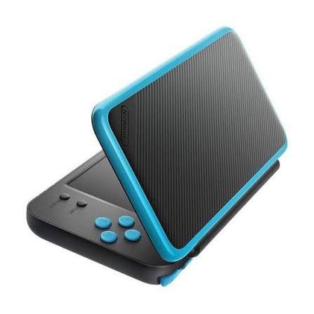 NEW 2DS XL BLACK & TURQUOISE SYSTEM