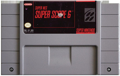 SNES SUPER SCOPE 6