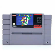SNES SUPER MARIO WORLD