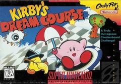 SNES KIRBYS DREAM COURSE