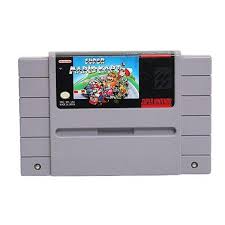 SNES SUPER MARIO KART - LOOSE