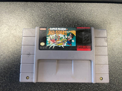 SNES SUPER MARIO ALL STARS