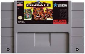 SNES SUPER PINBALL BEHIND THE MASK