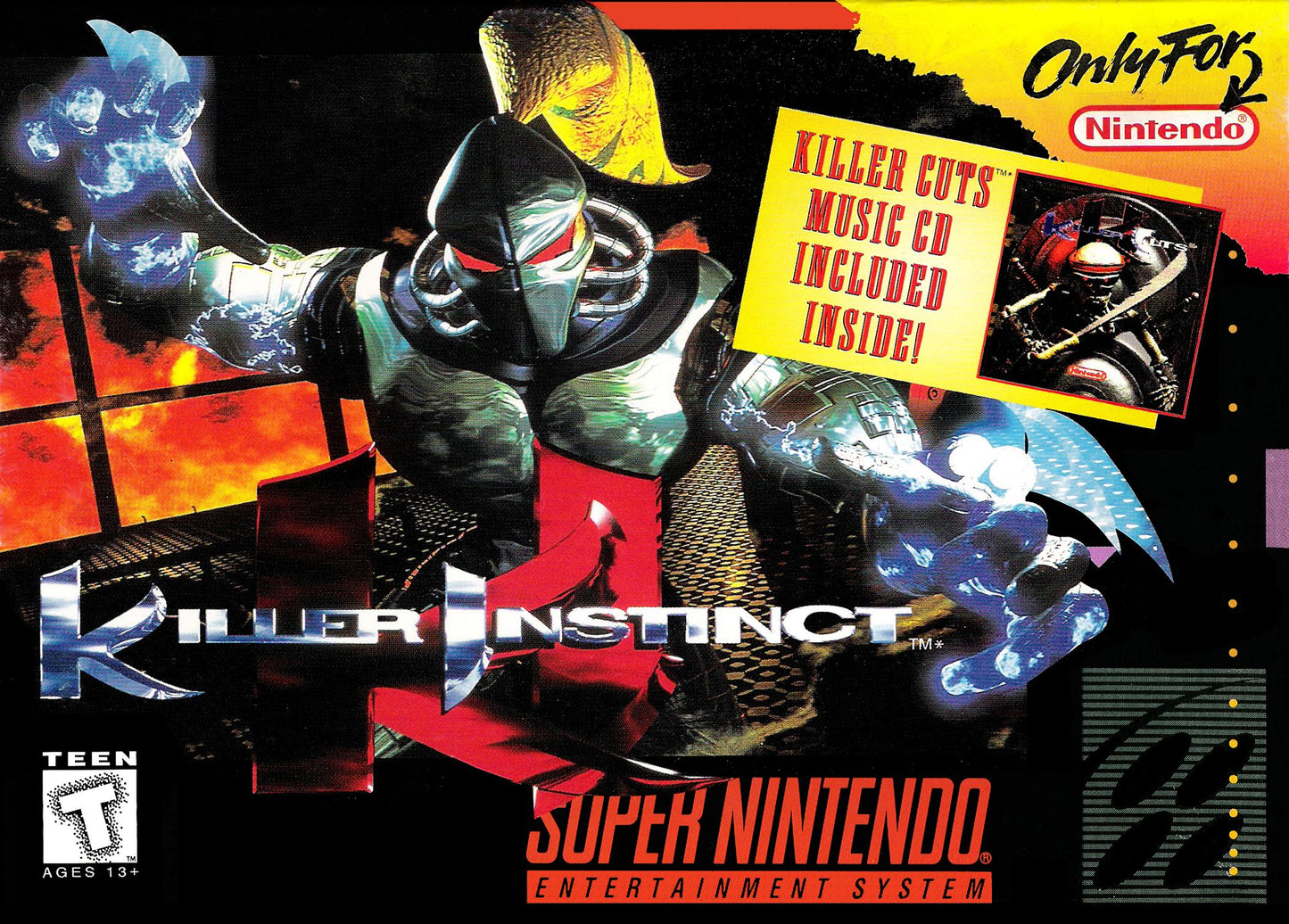 SNES KILLER INSTINCT