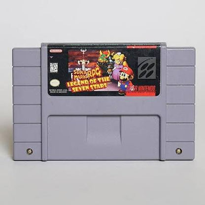 SNES SUPER MARIO RPG LEGEND OF THE SEVEN STARS