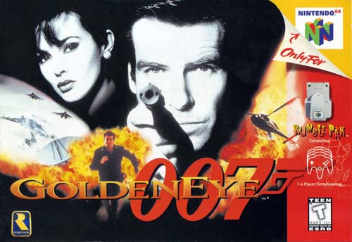 N64 007 GOLDENEYE