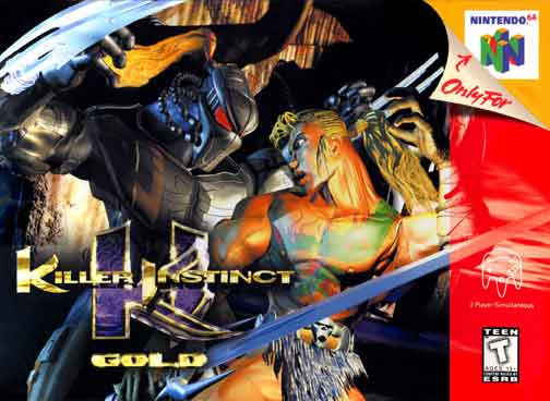 N64 KILLER INSTINCT GOLD