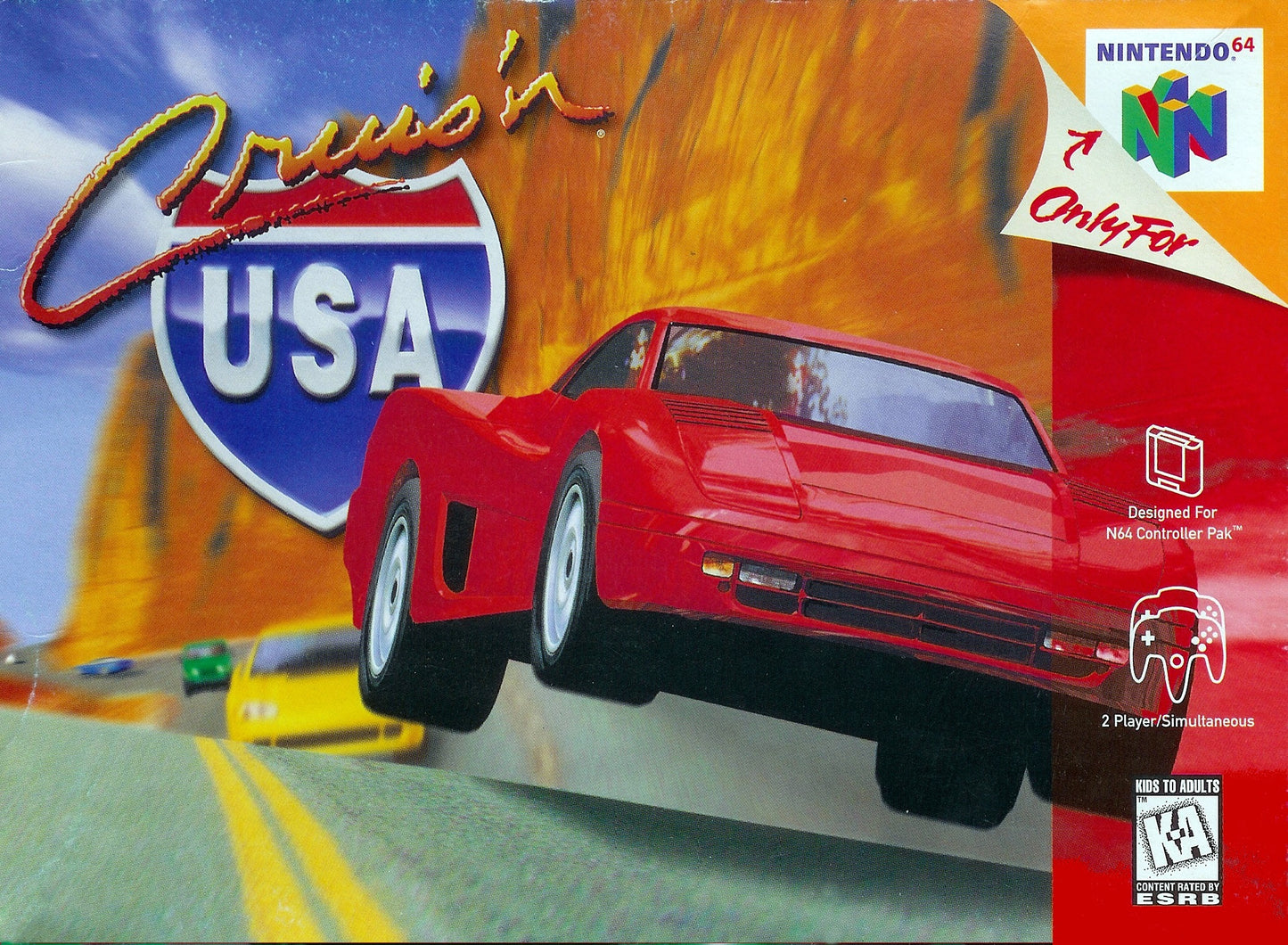 N64 CRUIS N USA