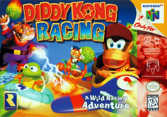 N64 DIDDY KONG RACING