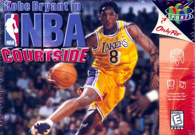 N64 KOBE BRYANT IN NBA COURTSIDE