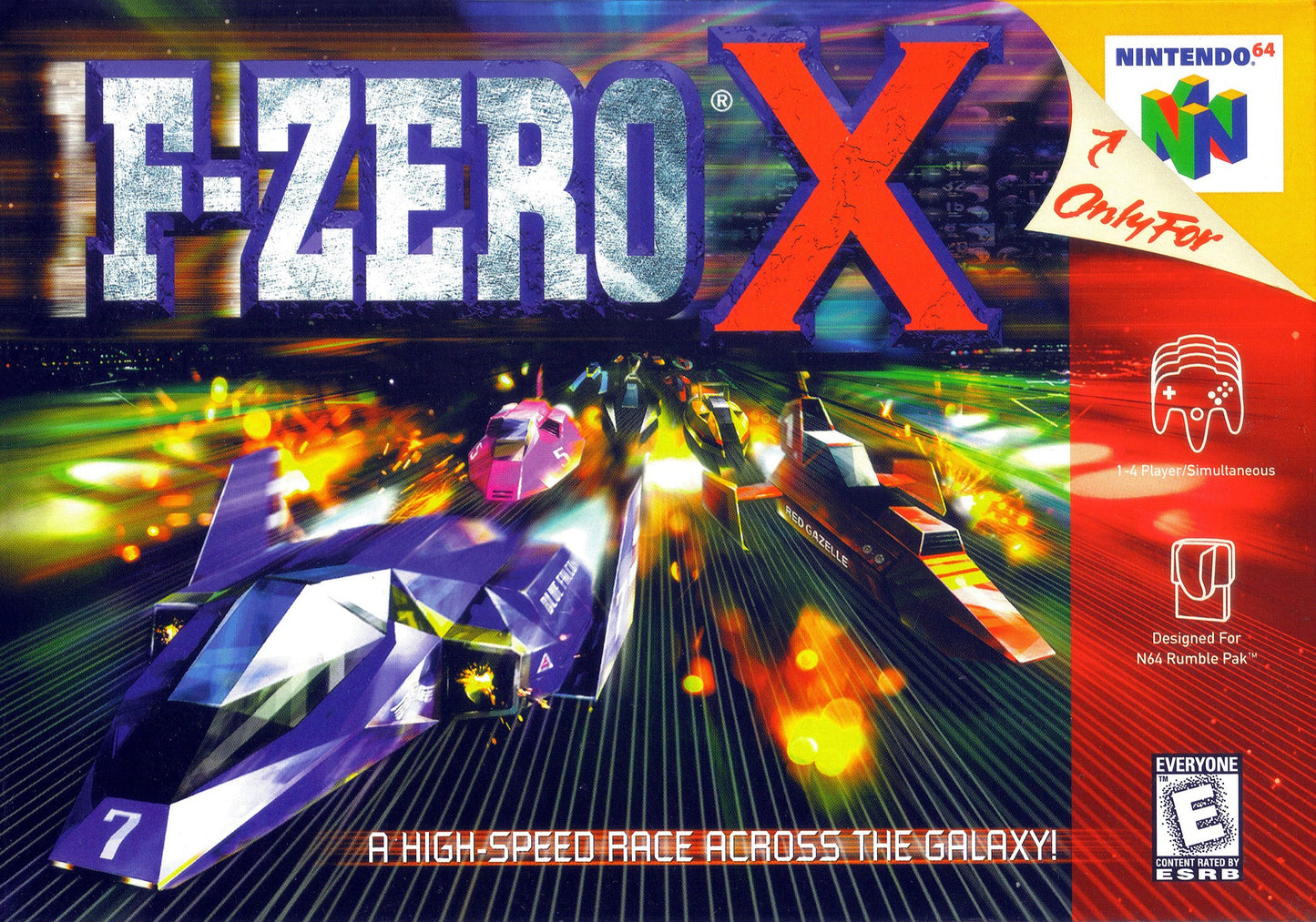 N64 F-ZERO X