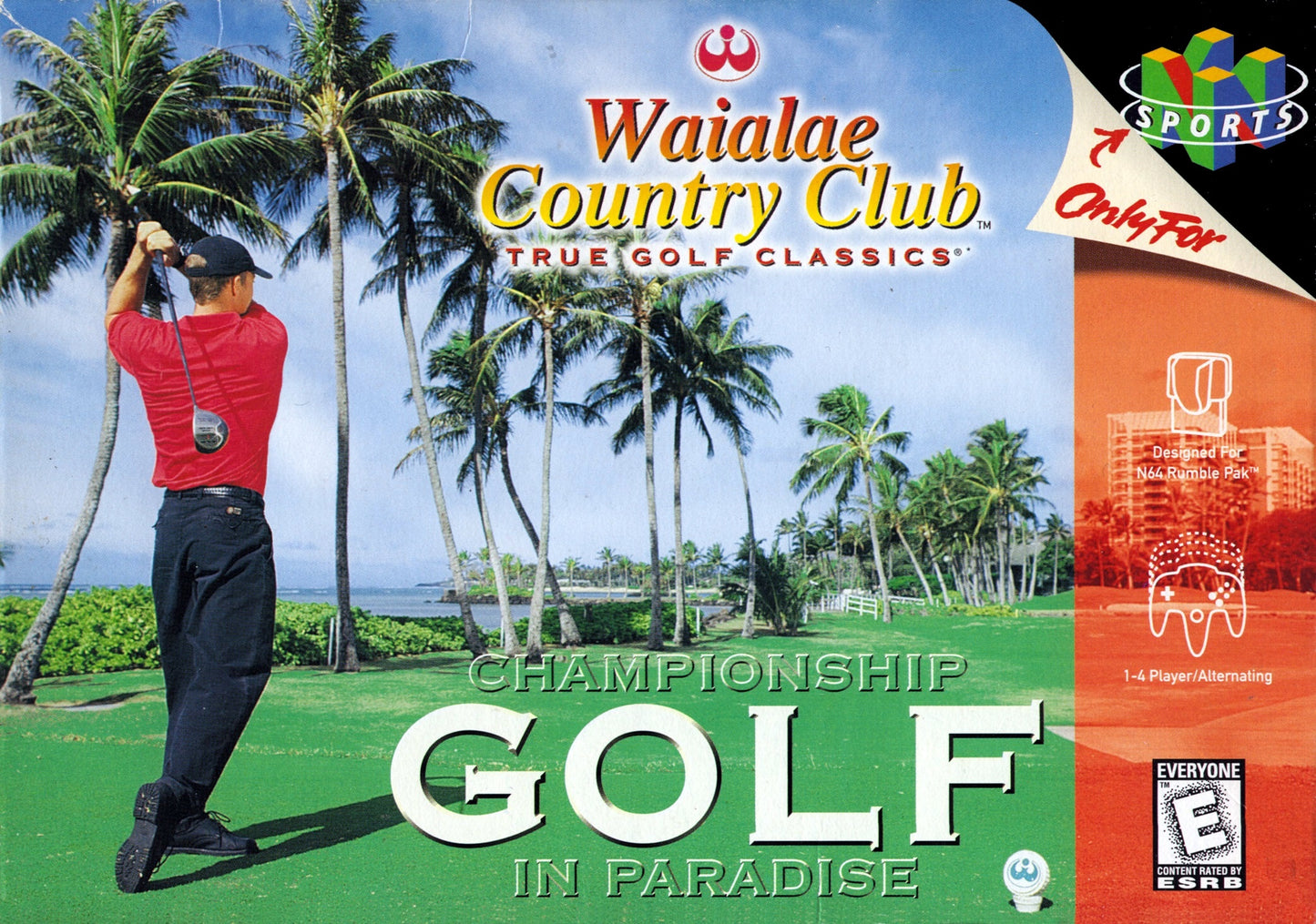N64 WAIALAE COUNTRY CLUB: TRUE GOLF CLASSICS