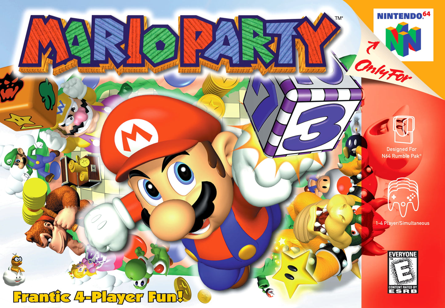 N64 MARIO PARTY