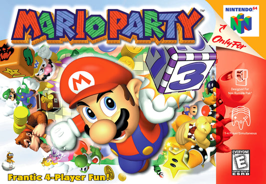 N64 MARIO PARTY