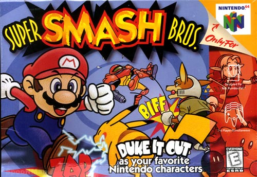 N64 SUPER SMASH BROS