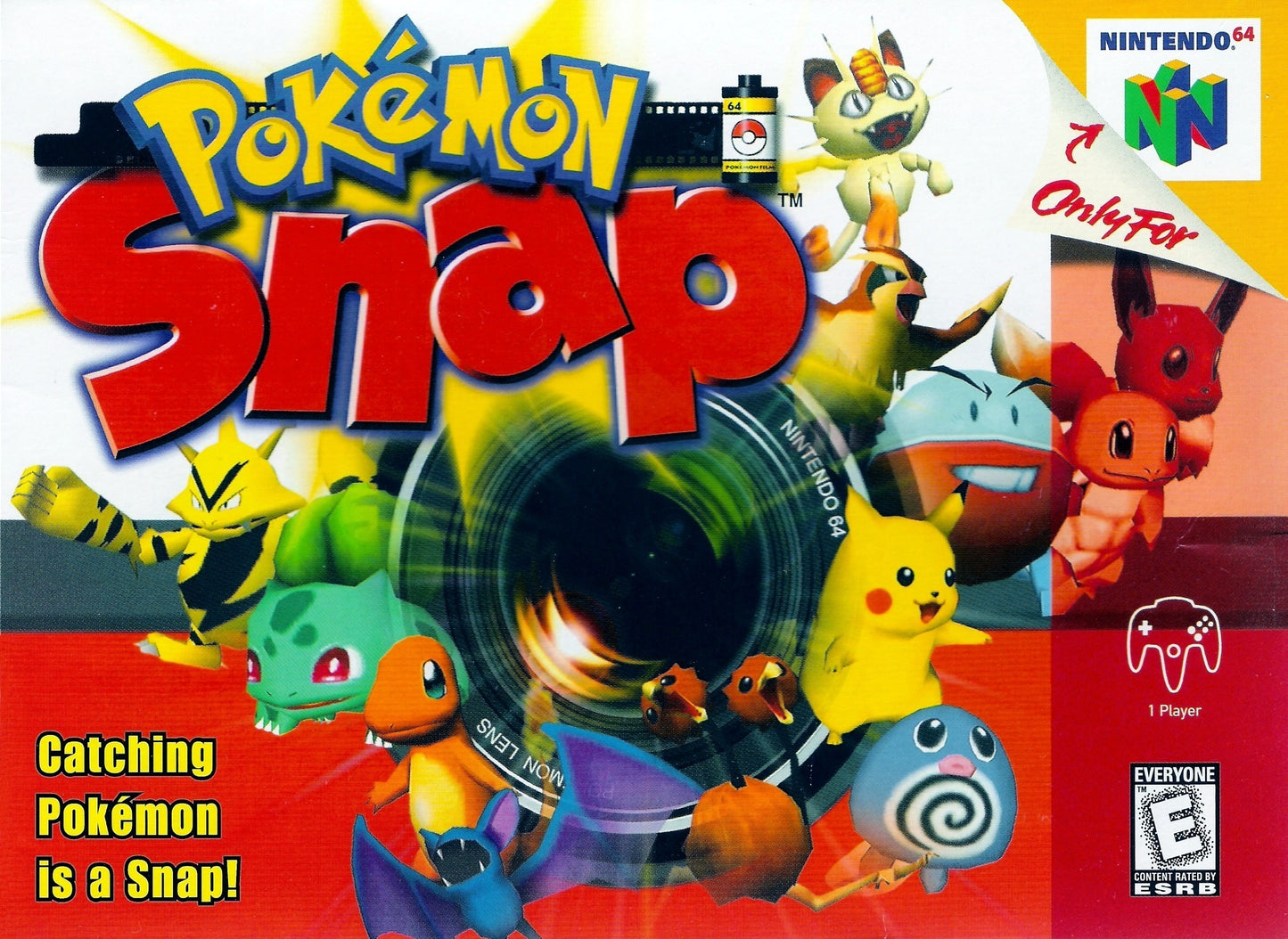 N64 POKEMON SNAP