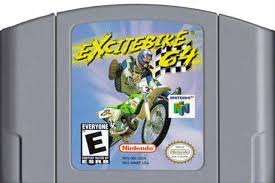 N64 EXCITEBIKE 64