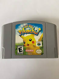 N64 HEY YOU PIKACHU