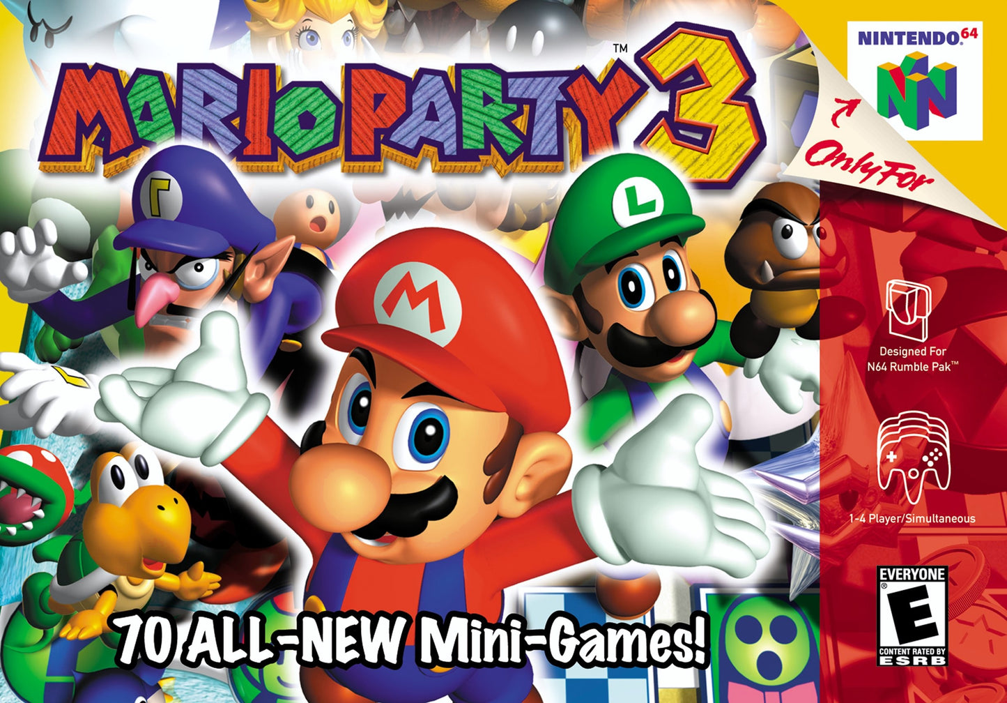 N64 MARIO PARTY 3