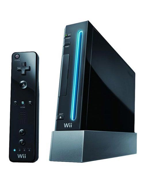 WII MODEL 1 BLACK