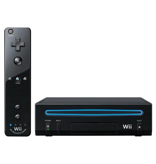 NINTENDO WII MODEL 2 RVL-101 BLACK