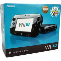 WII U 32GB BLACK CONSOLE