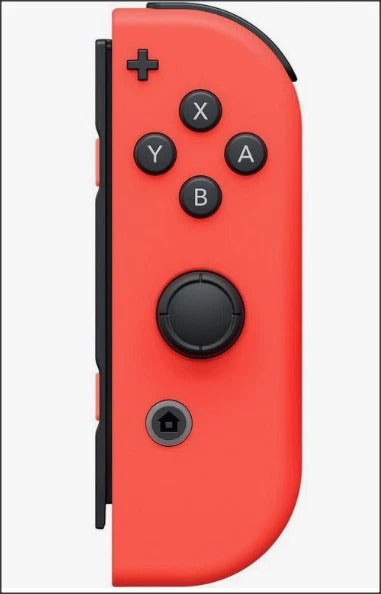 NINTENDO SWITCH NEON RED RIGHT JOY CON