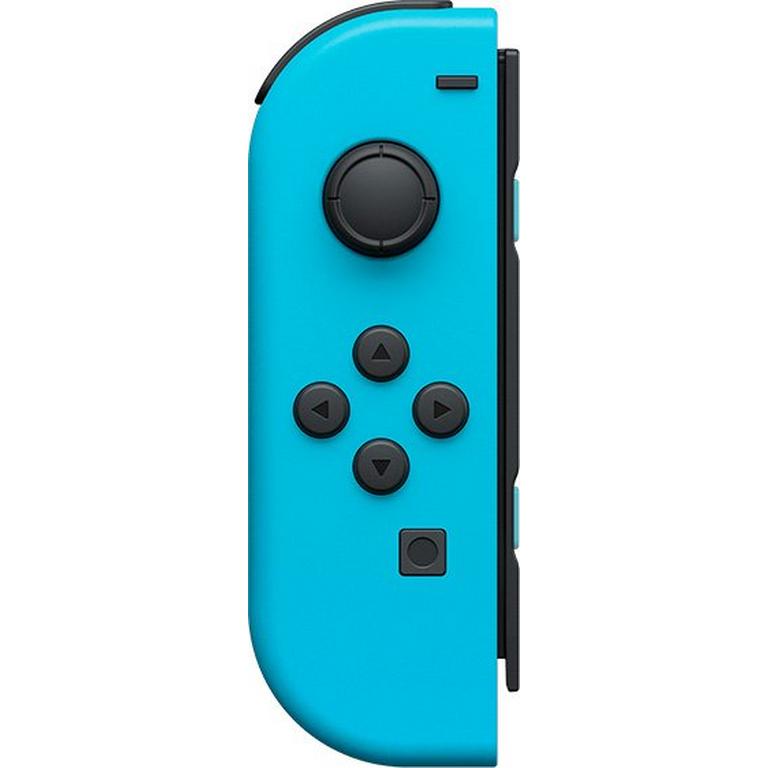 NINTENDO SWITCH NEON BLUE LEFT JOY CON