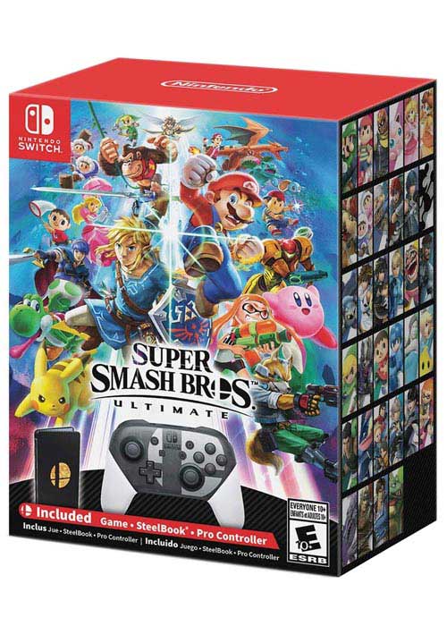 SWITCH OLED SUPER SMASH BROTHERS ULTIMATE