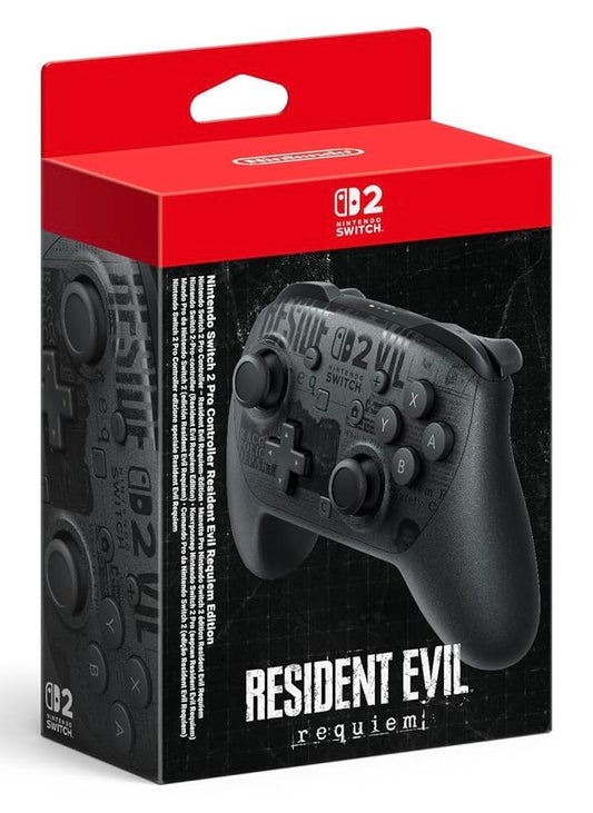 SW2 RESIDENT EVIL REQUIEM SWITCH 2 PRO CONTROLLER